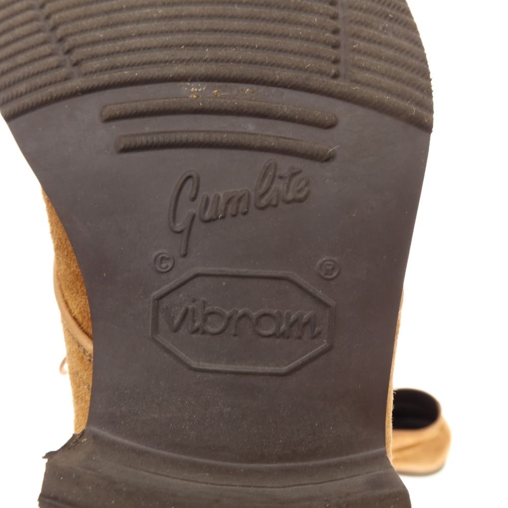 中古】フェランテ FERRANTE スエード チャッカブーツ ライトブラウン