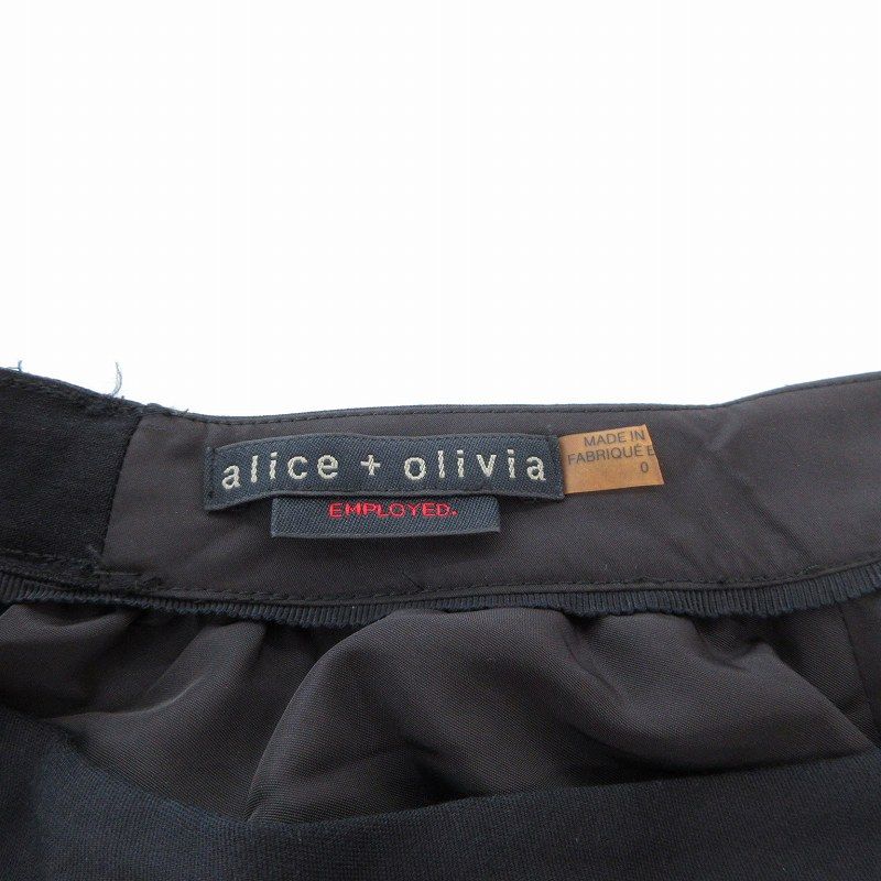 美品　alice+olivia アリスオリビア　ロングスカート　赤　黒 美品 alice+olivia アリスオリビア ロングスカート 赤 黒 - メルカリ