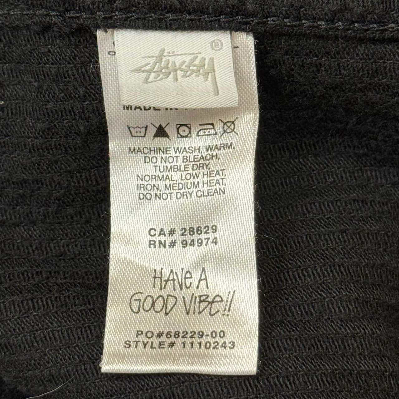 ジャケット・アウター STUSSY Wide wale cord setup 22AW Stussy 22AW Wide Wale Cord Zip Jacket ワイドコーデュロイ