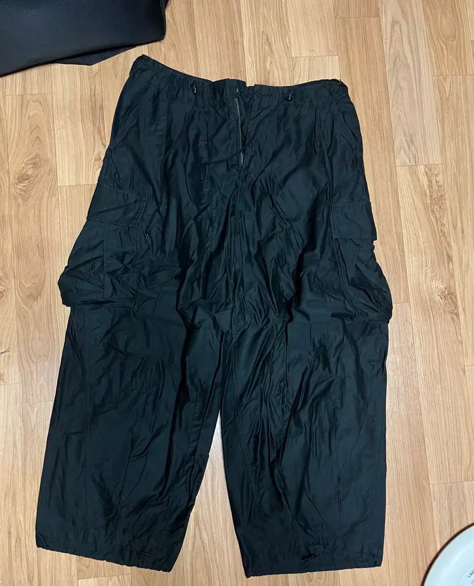 NEEDLES(ニードルズ) H D BDU パンツ 黒 Needles ニードルズ