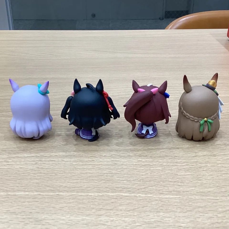 ウマ娘　一番くじフィギュアセット　おまけ付き ウマ娘』新作一番くじ発売！劇場版で活躍するポッケ、タキオン