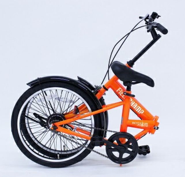未開封/未使用品】折畳自転車（FIELD CHANP FDB20/MG-FCP20/オレンジ  