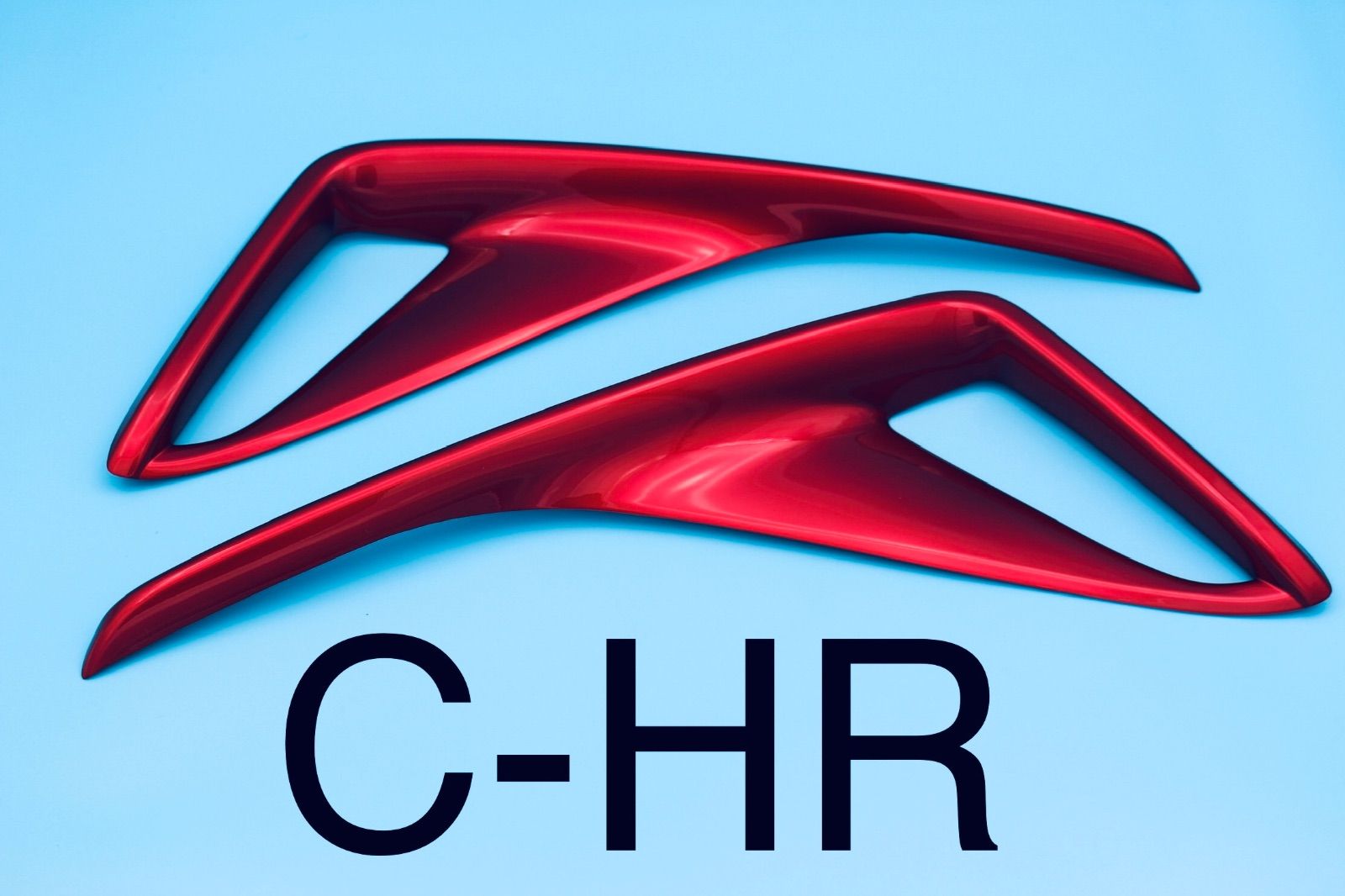 C-HR CHR 外装 リアフォグランプ ガーニッシュ - メルカリ