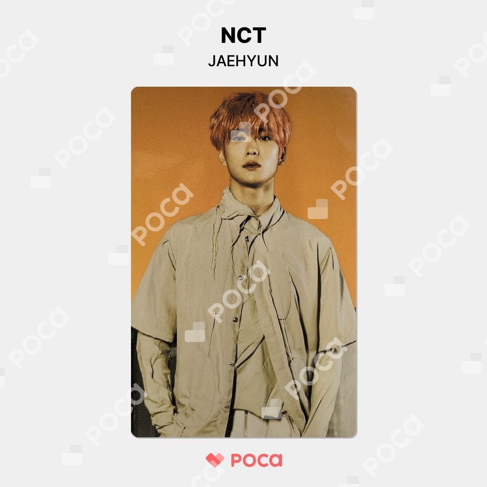 NCT ジェヒョン トレカ RESONANCE Pt.1 POSTCARD + PHOTO FRAME