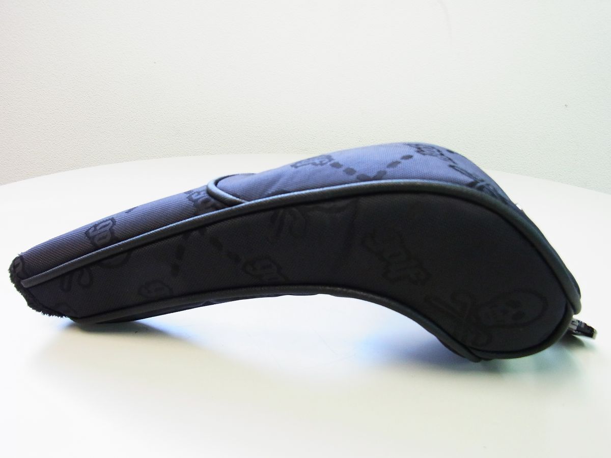 MARK-LONA マーク-ロナ Ruler JQ Wood Cover サークルスカルヘッドカバーFW MLS-2C-SH12 ブラック黒 本物保証 CORDURA