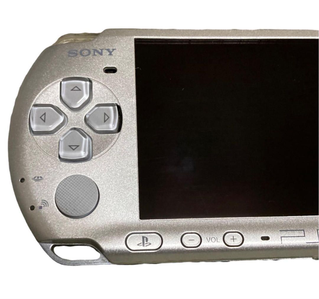 PSP-3000 ミスティックシルバー-