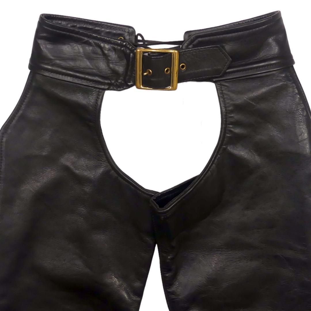 バンソン レザーパンツ