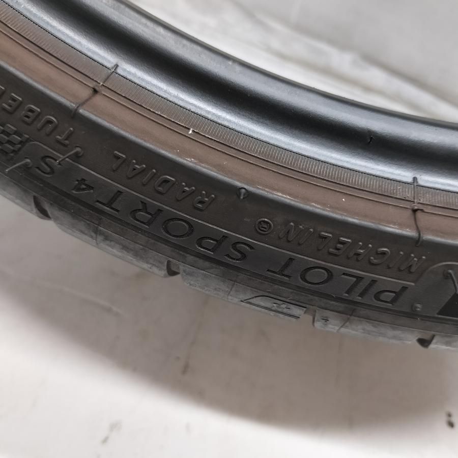 ファイナルセール開催中！ ◆配送先指定あり◆ ノーマルタイヤ 1本 245 30ZR19 ミシュラン PILOT SPORT 4S 2019年製 70〜80 ～本州 四国は ～ 温かい