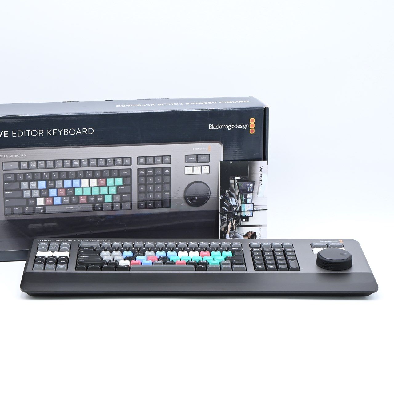 Blackmagic Design ブラックマジックデザイン DaVinci Resolve Editor Keyboard アクセサリ