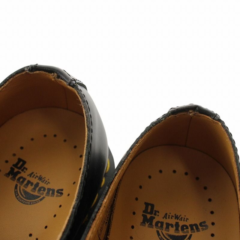 Dr. Martens ドクターマーチン メリージェーン 12916 UK4 Dr. Martens/ドクターマーチン POLLEY BEX ホワイトステッチ