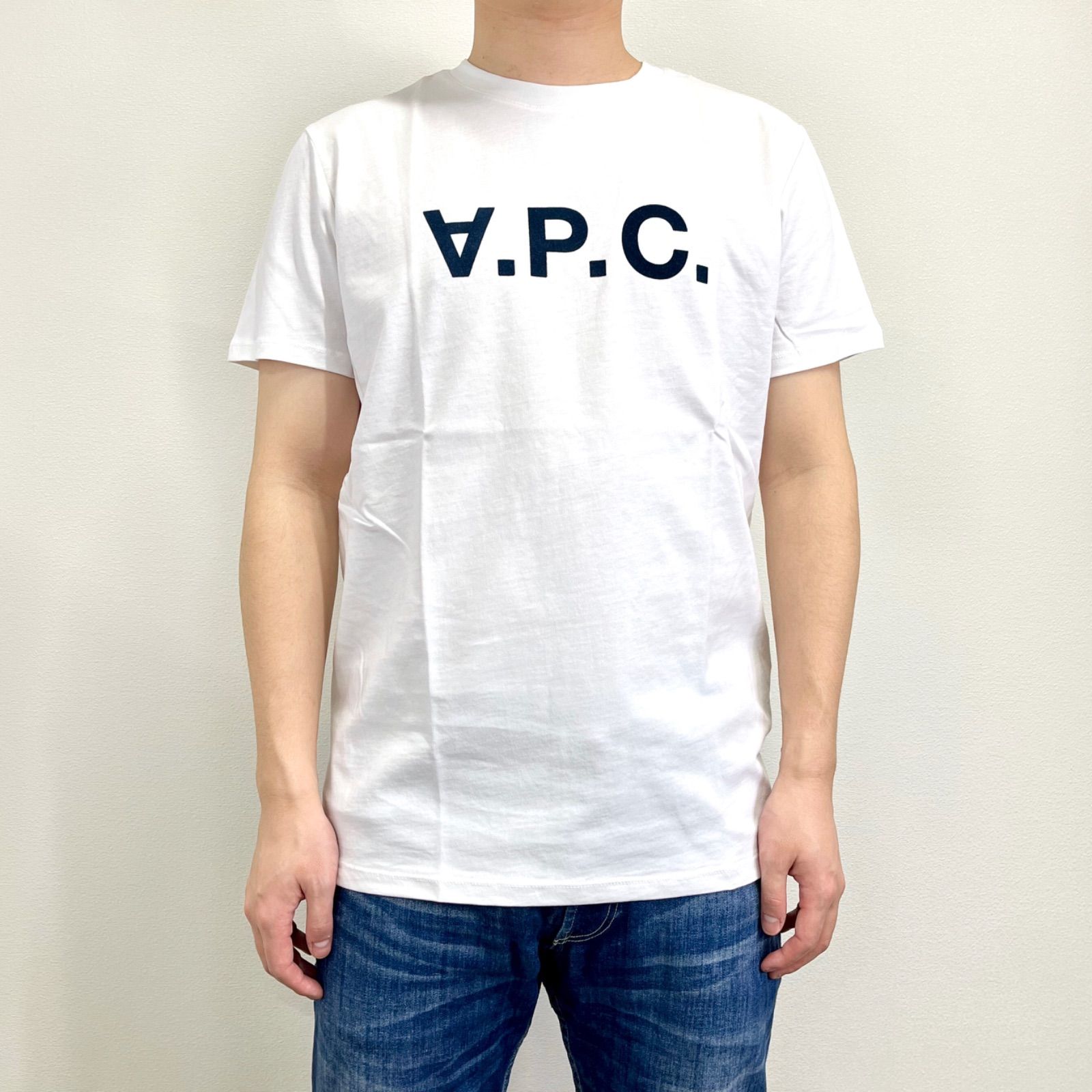 A.P.C.】アーペーセー VPC ロゴ Tシャツ COBQX H26586 - メルカリ