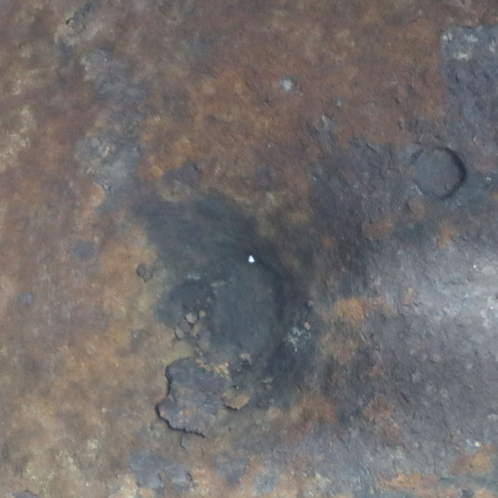 △ ｜茶釜 茶道具 鉄製囲炉裏 壺 釜 銘なし｜ ｜ □P1953 - メルカリ