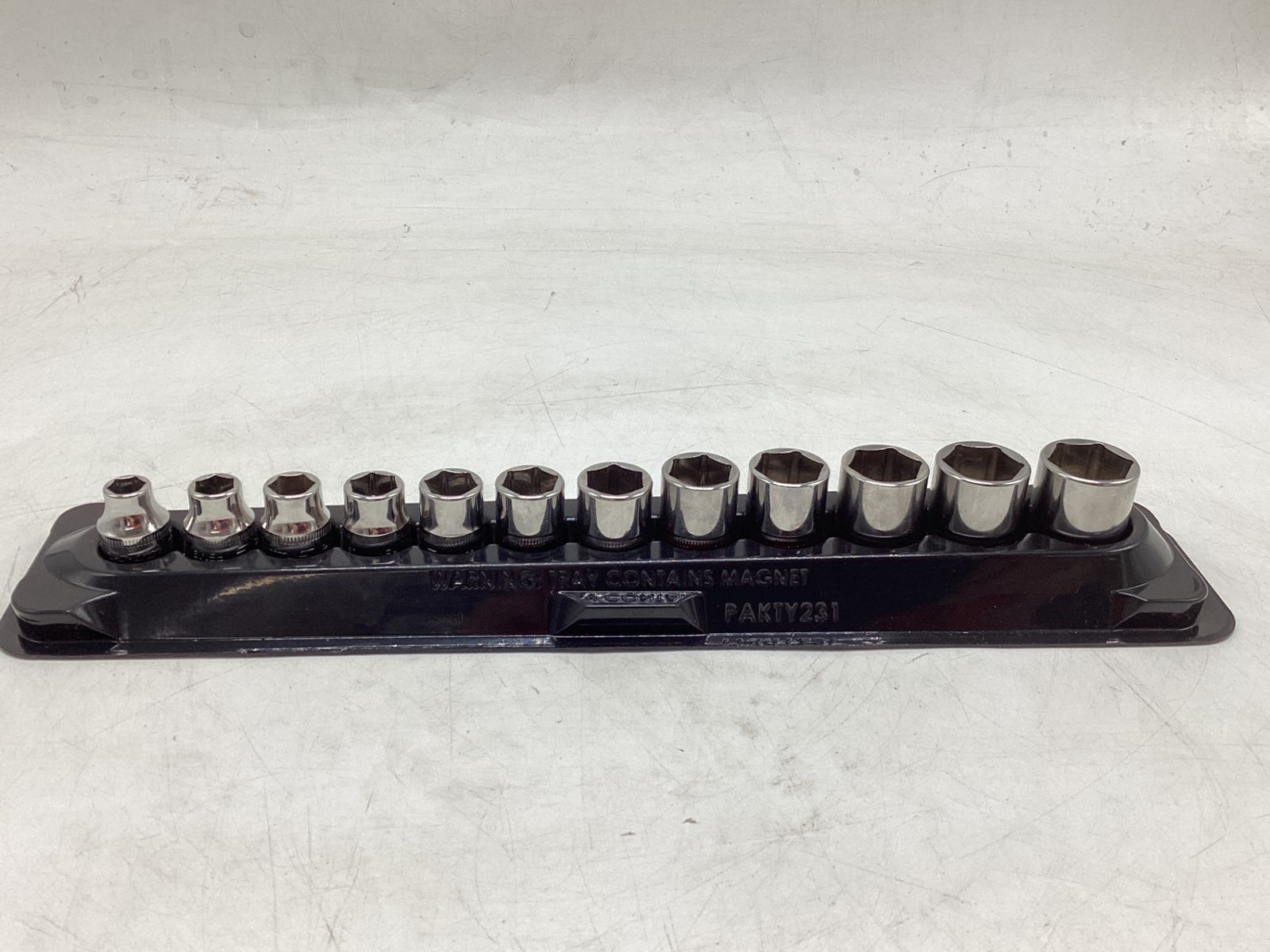 中古品】☆Snap-on/スナップオン 3/8FDXシャローソケットセット