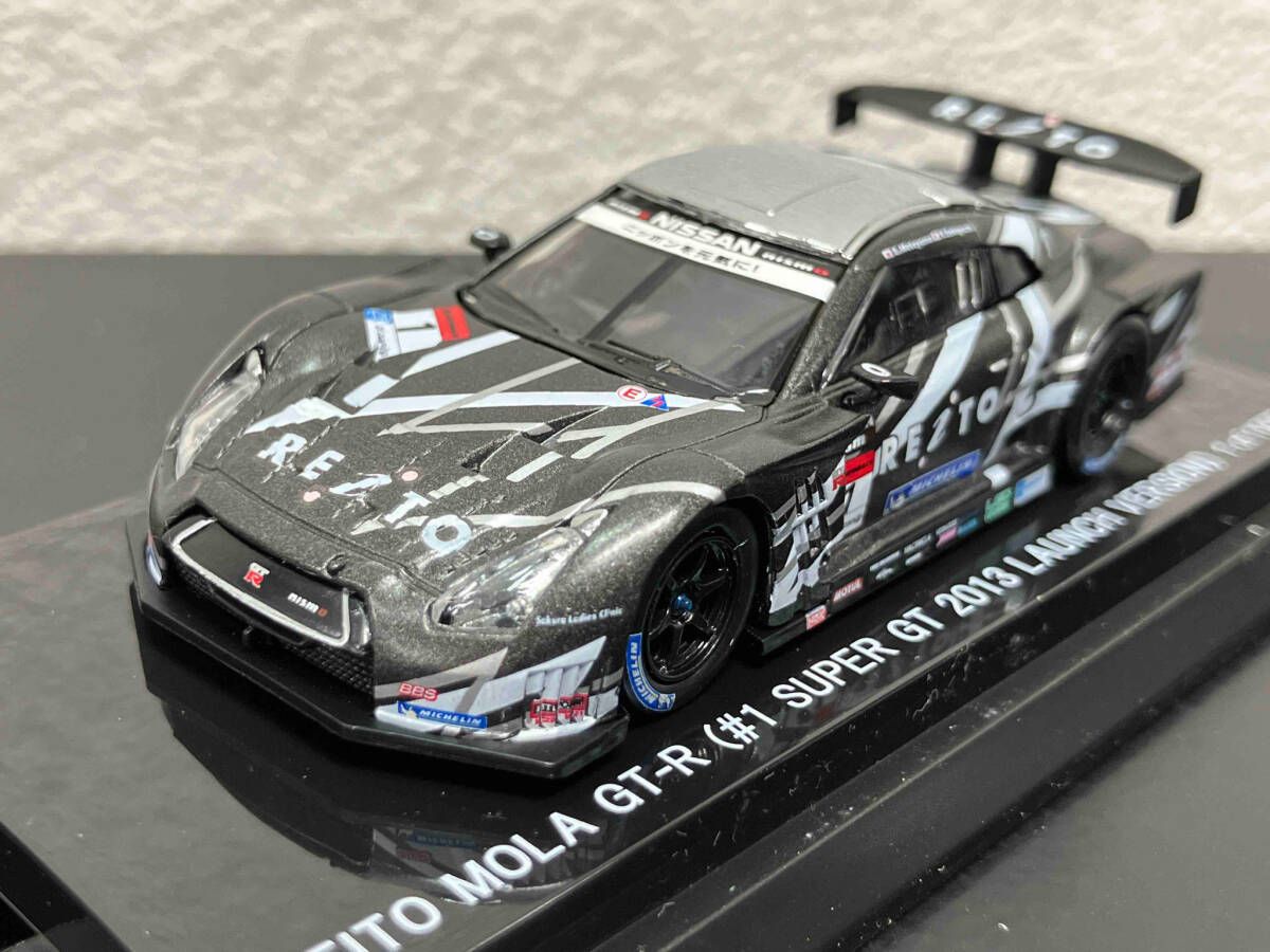 1/64 REITO MOLA GT-R SUPER GT 2013 LUN EBBRO 1/43 REITO MOLA GT-