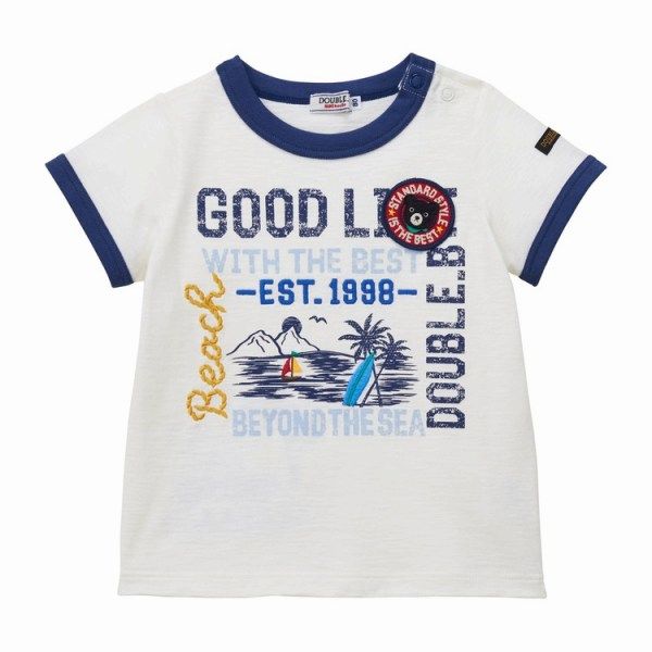 ○40％OFFセール○ミキハウス ダブルビーmikihouse 半袖Tシャツ