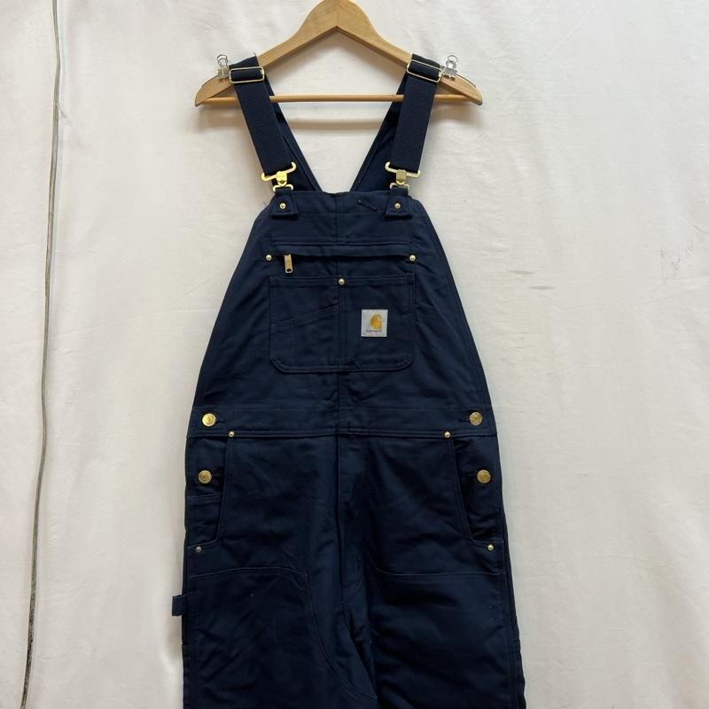 Carhartt カーハート サロペット オーバーオール サロペット オーバーオール R01 ビブ オーバーオール ダック ダブルニー