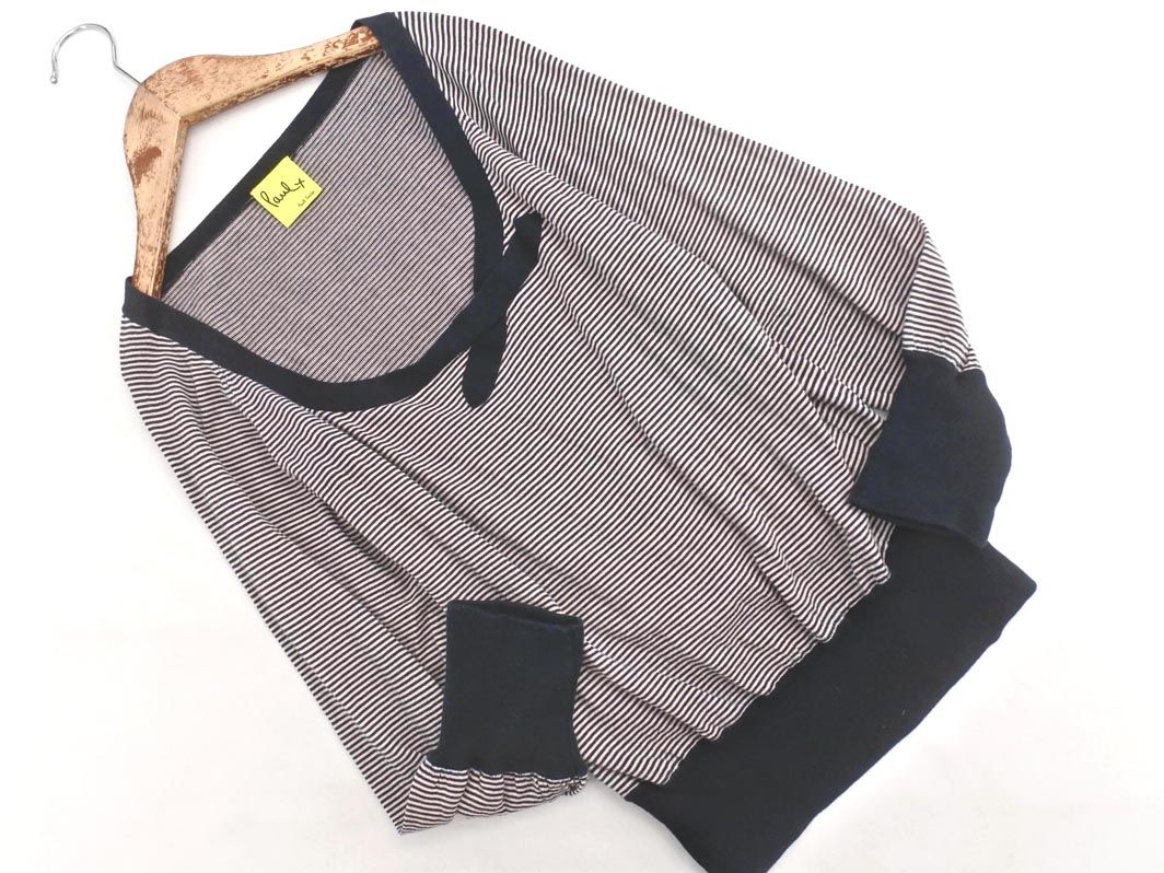 Paul Smith ポールスミス ボーダー 7分袖 ニット セーター sizeM