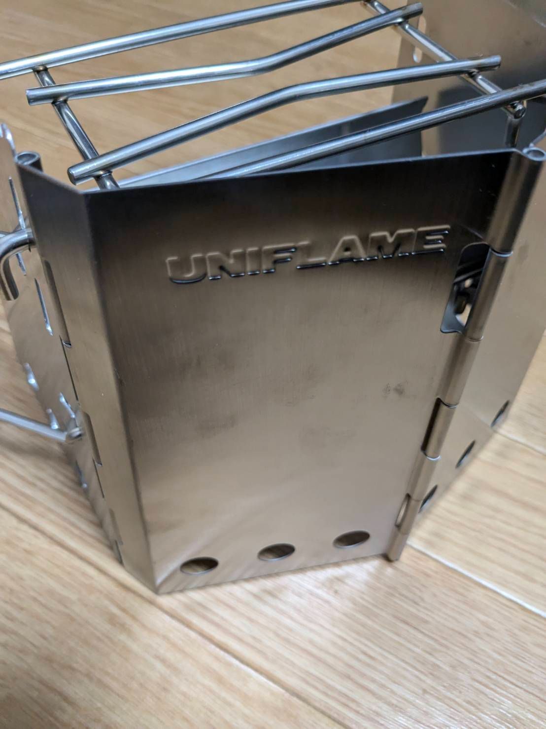 UNIFLAME 薪グリル