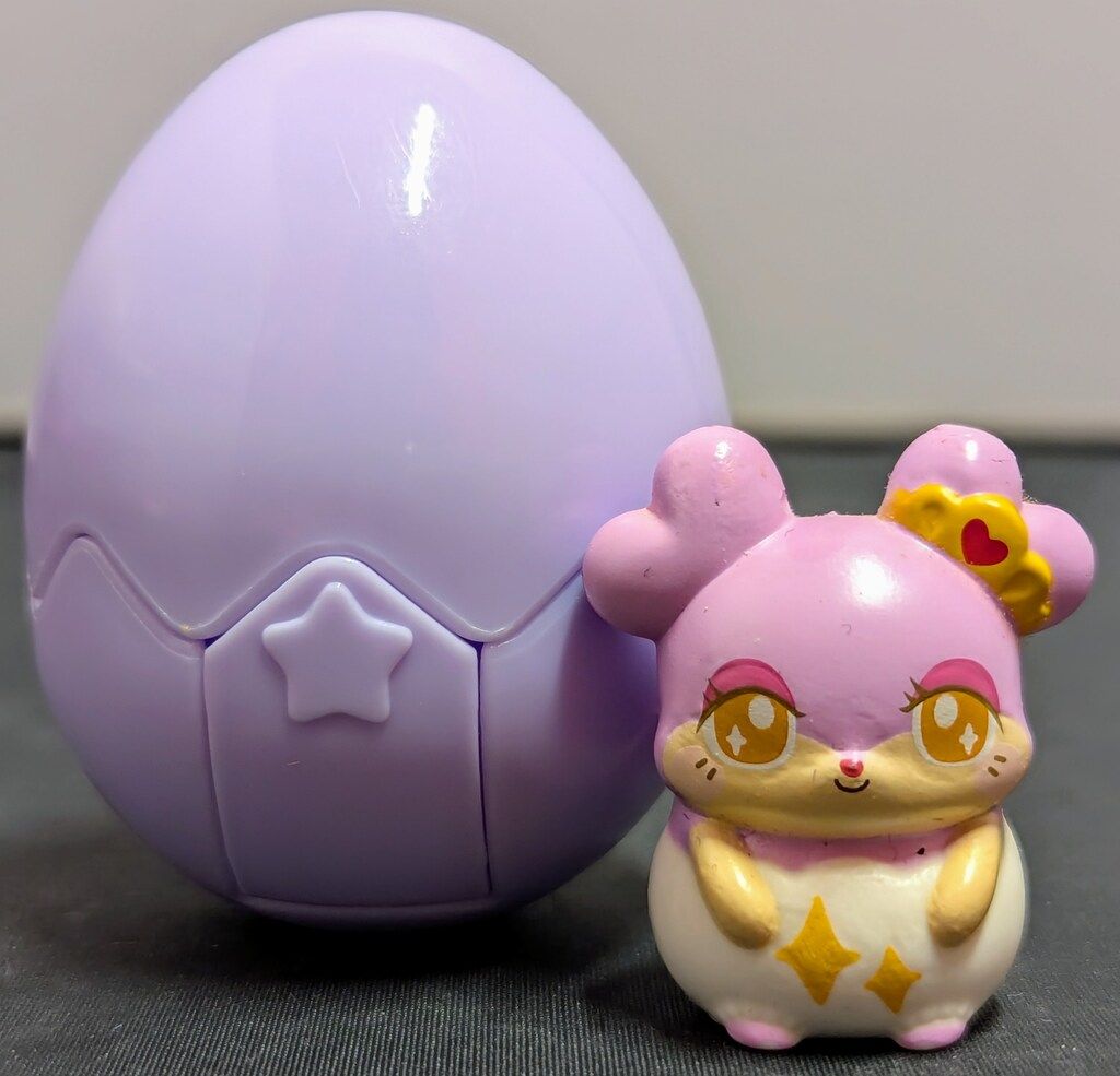 バンダイ かみさまみならい ヒミツのここたま ここたまドール
