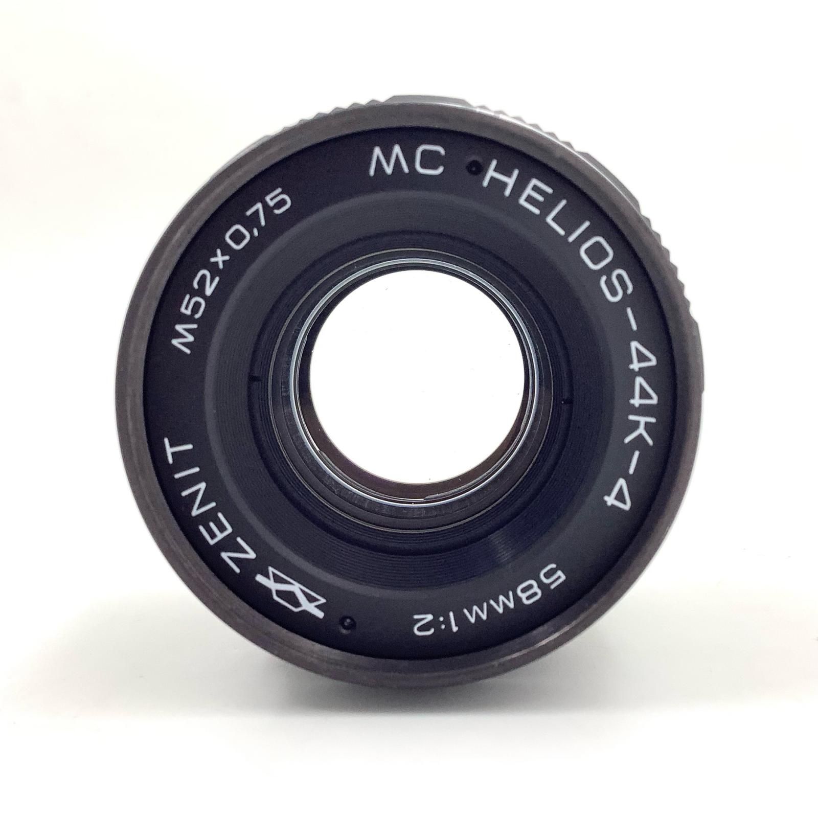 【動作確認済】ZENIT HELIOS-44M-6 58mm f2 初期保証付き 動作確認済】ZENIT HELIOS-44M-6 58mm f2 初期保証付き 動作確認済】ZENIT