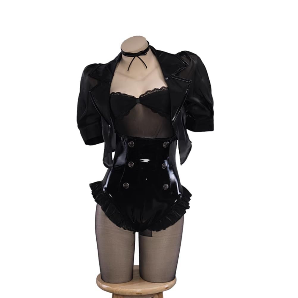 vanityme バニーガール コスプレセット ニーハイ付き ハロウィン