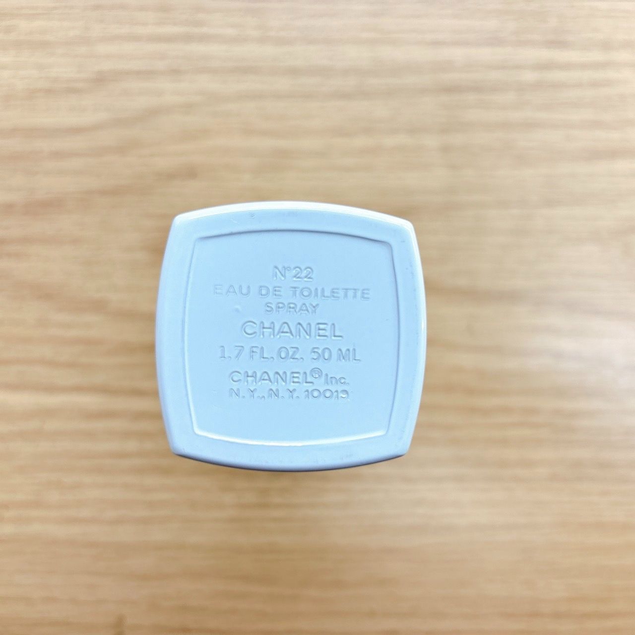 希少　新品未開封　CHANEL シャネル　N°22 オードトワレ　香水　50ml Yahoo!オークション -「シャネルno22 50ml」の落札相場・落札価格