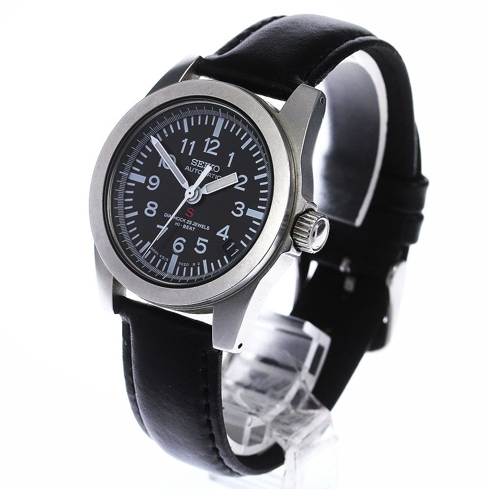 セイコー SEIKO SCFF001/4S15-7020 メカサス ハイビート 赤サス 自動巻き ボーイズ _769128 セイコー SEIKO SCFF001/4S15-7020 メカサス ハイビート 赤サス 自動