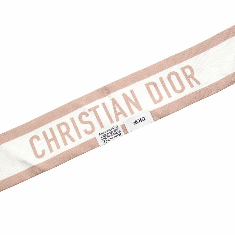 美品 クリスチャンディオール Christian Dior ミッツァ リボン