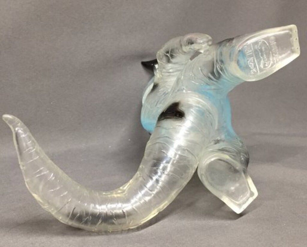 ブルマァク ブルマァクの怪獣 ウルトラセブンエレキングクリア成型