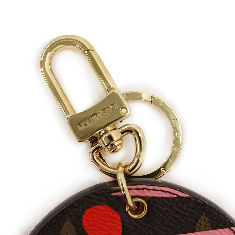 しゃねるん　ルイヴィトン　チャーム ルイ ヴィトン ポルトクレ バッグチャーム キーホルダー