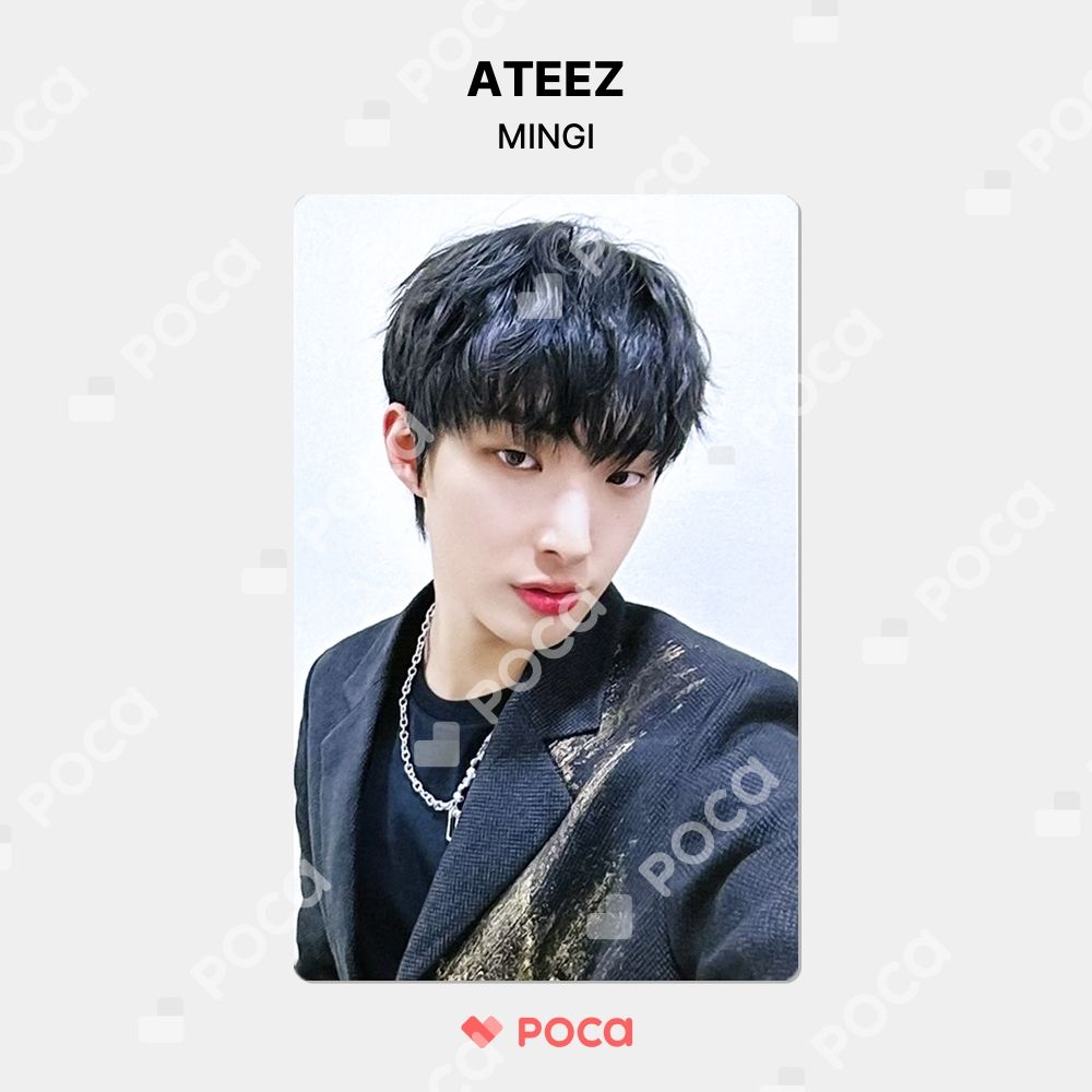 【FROMM 2.0 当選者】ATEEZ WILL トレカ ミンギ FROMM 2.0 当選者】ATEEZ WILL トレカ ミンギ K-POP・アジア