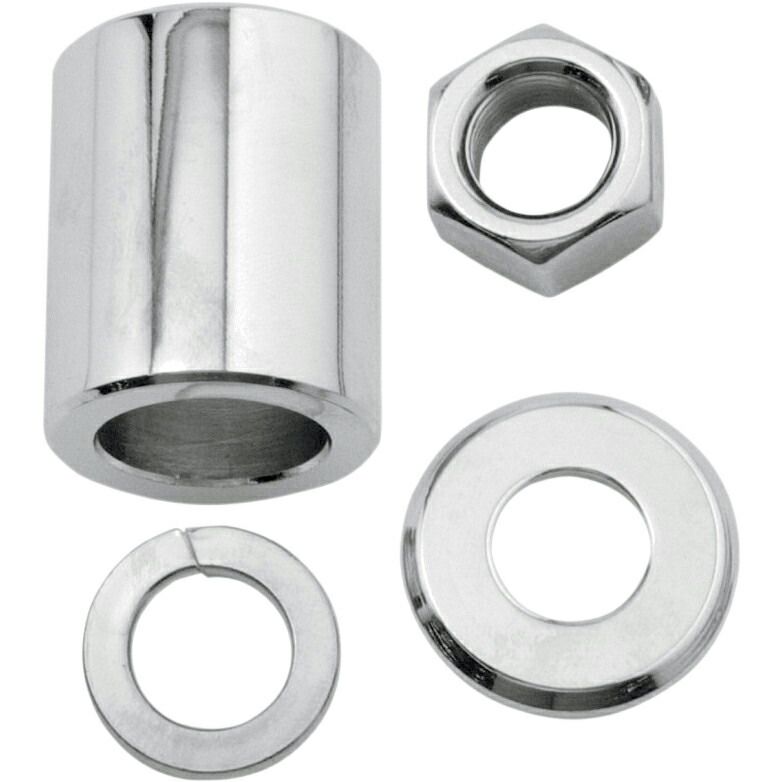 アクスル スペーサー ナットキット 1995〜96年FXDWG　フロント