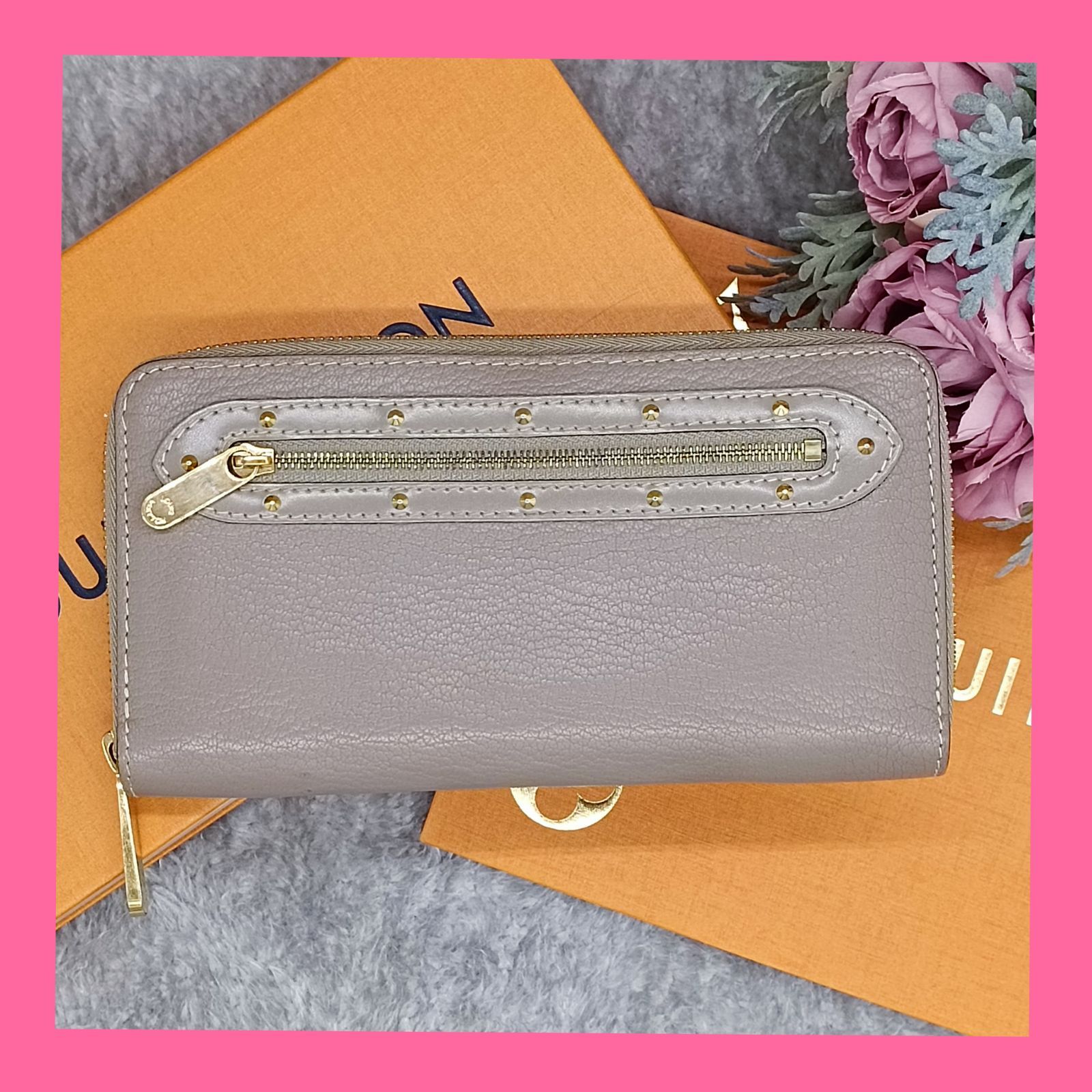 LOUISVUITTON 》 ☆美品☆ ルイヴィトン スハリ ジッピーウォレット 