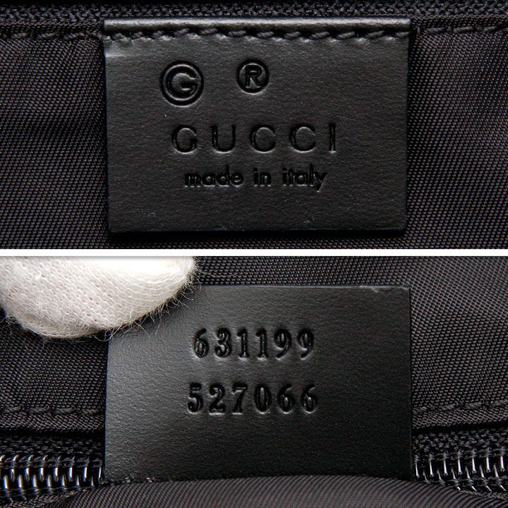 中古美品】グッチ ショルダーバッグ ウェビング シェリーライン 631199  