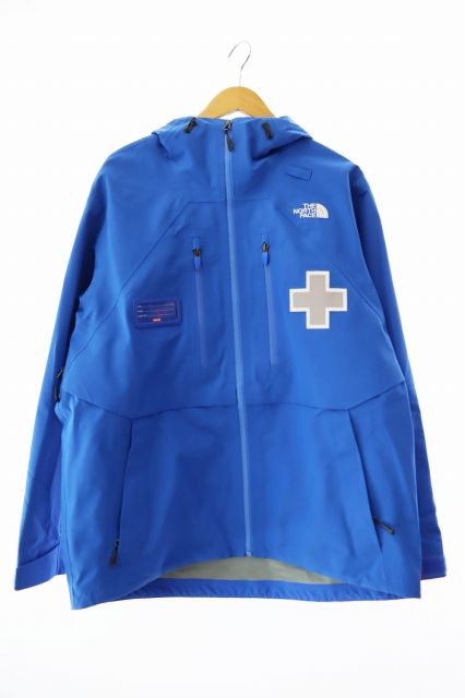 シュプリーム SUPREME ×The North Face ノースフェイス 22SS Summit Series Rescue Mountain サミット シリーズ レスキュー マウンテン ジャケット NP022001 L 青 ブルー AA 250602