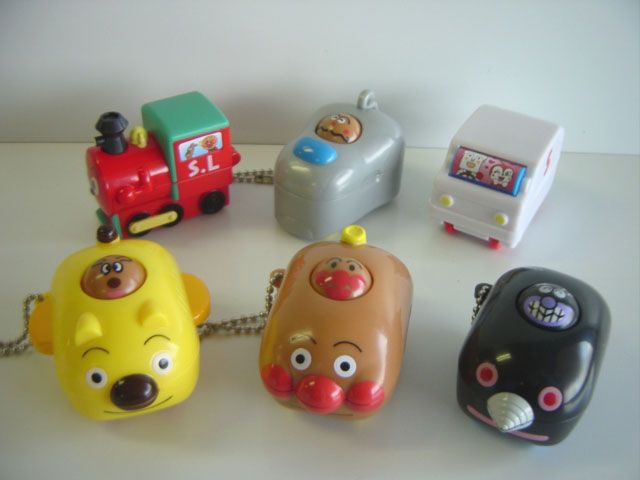 ☆Hck08EZ それいけ!アンパンマンあそんでビーグル全6種 - メルカリ