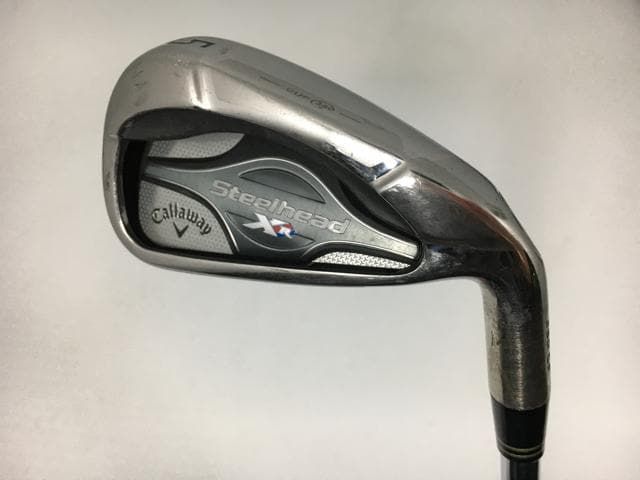 【中古ゴルフクラブ】(6本セット)キャロウェイ スチールヘッドXR (Steelhead XR) アイアン 2016 (日本仕様) NSプロ 850GH 5～9.P【14日間返品OK】