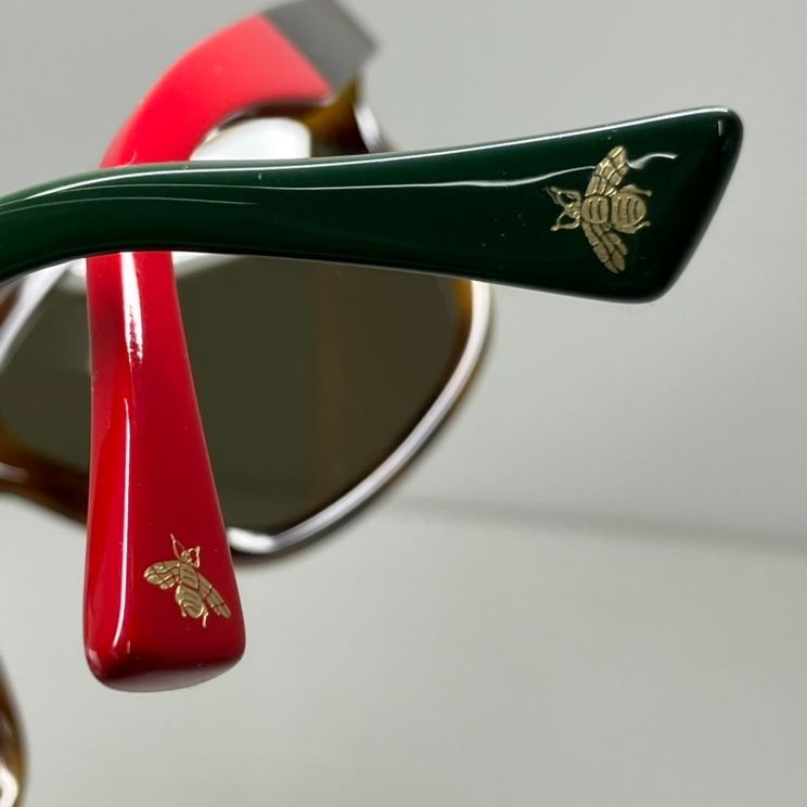新品】 グッチ GUCCI サングラス GG0158S アジアンフィット 眼鏡