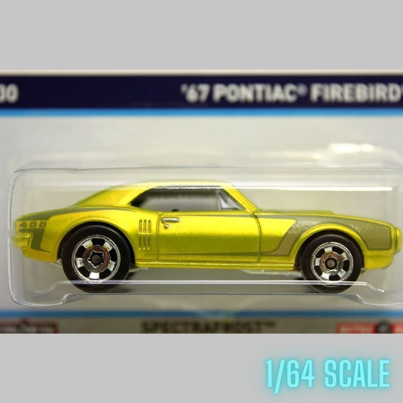 ホットウィール '67 ポンティアック ファイヤーバード 400