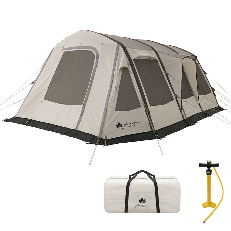 ロゴス LOGOS グランベーシック エアマジック リビングハウス WXL-AI