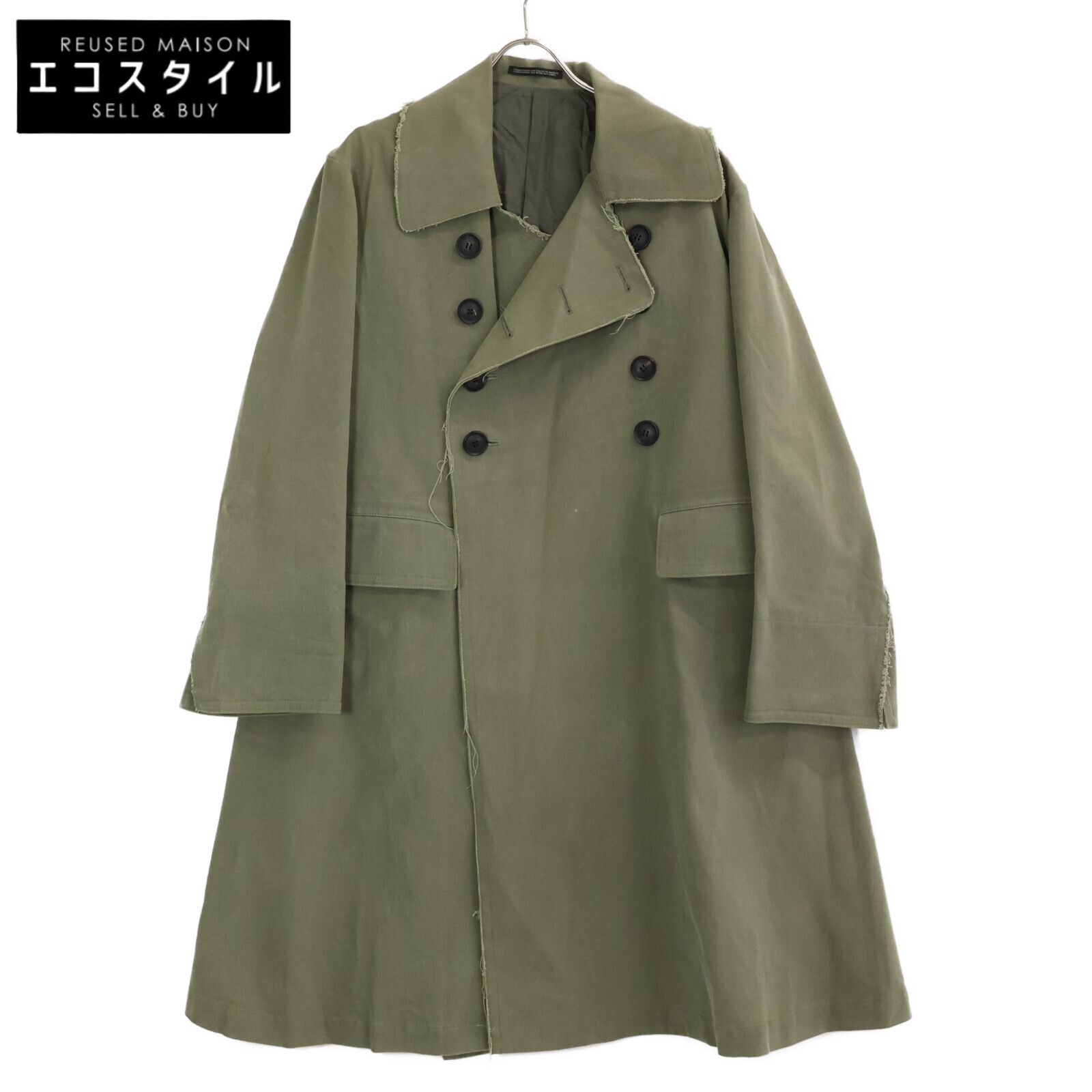 Yohji Yamamoto ヨウジヤマモト FG-C10-042 ダブル チェスター 2