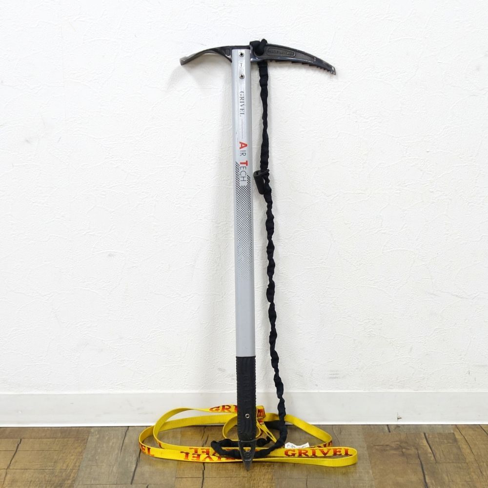 グリベル GRIVEL AIR TECH エア テック ストレート ピッケル 66cm 登山 アルパイン クライミング アウトドア