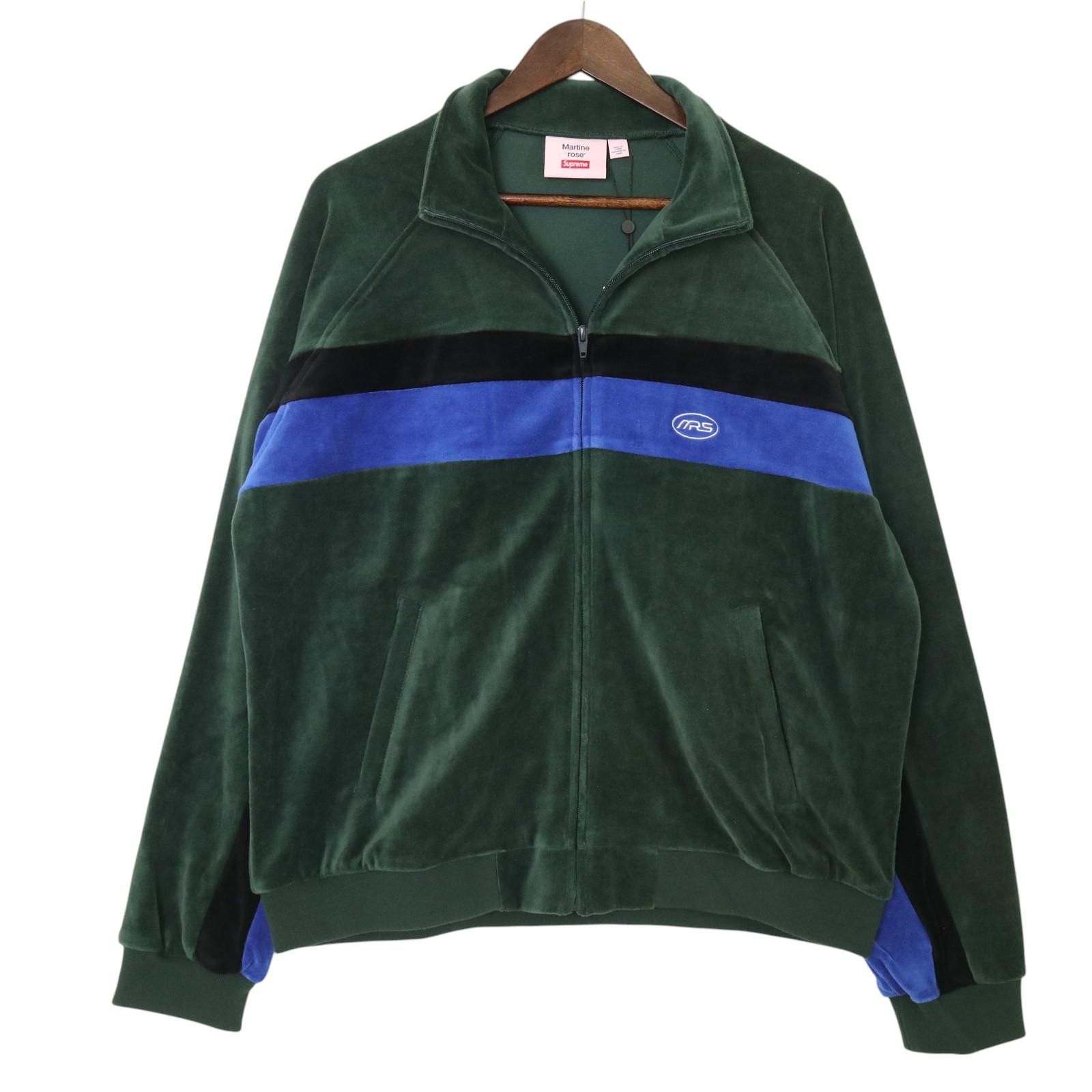 Supreme×Martine Rose|シュプリーム×マーティンローズ 24AW Velour Track Jacket ベロア トラックジャケット RM675-008 214