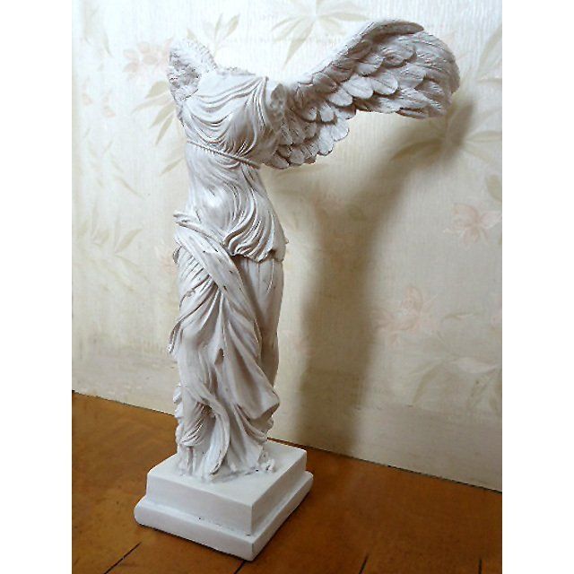 高さ 約32ｃｍ 古代ギリシャ「勝利の女神」サモトラケのニケ 復元 ブロンズ風 彫刻レプリカ 彫像/ Nike Goddess of Victory （輸入品 : ＯＲＺＫＥＹ 翼のある勝利の女神像、サモトラケのニケ