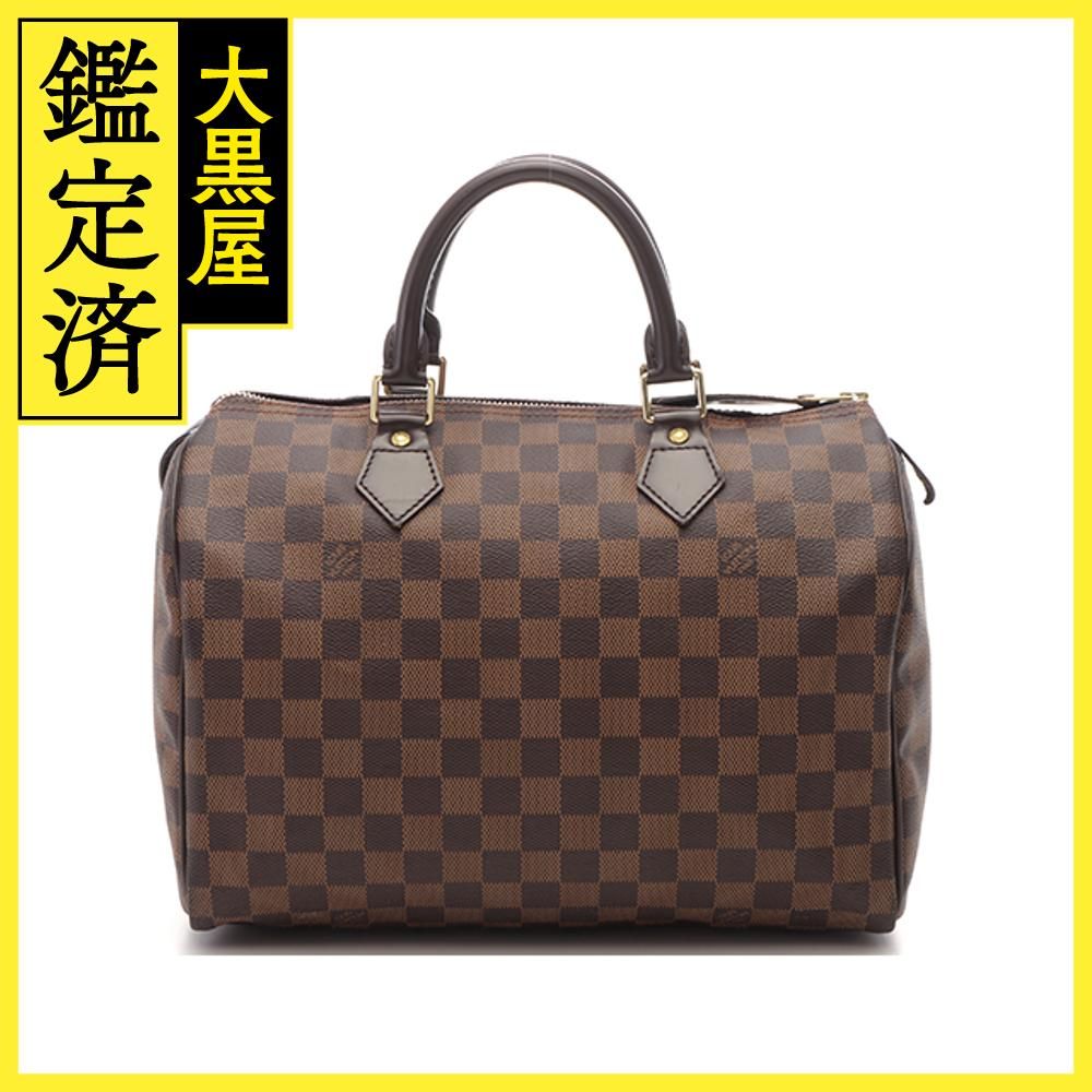 LOUIS VUITTON ルイヴィトン スピーディ30 ハンドバッグ ダミエ N41531 ...