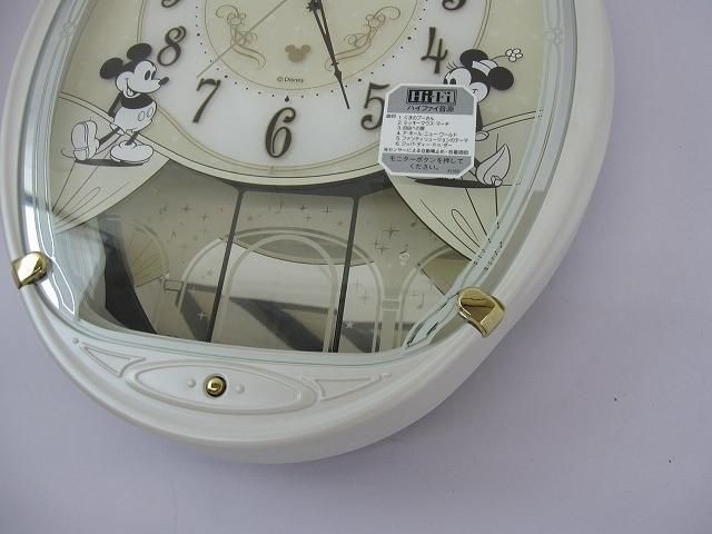 まとめ売り ディズニー ミッキー ミニー セイコー 掛時計 電波クロック IMPECCABLEHEALTHCARESERVICES_COM