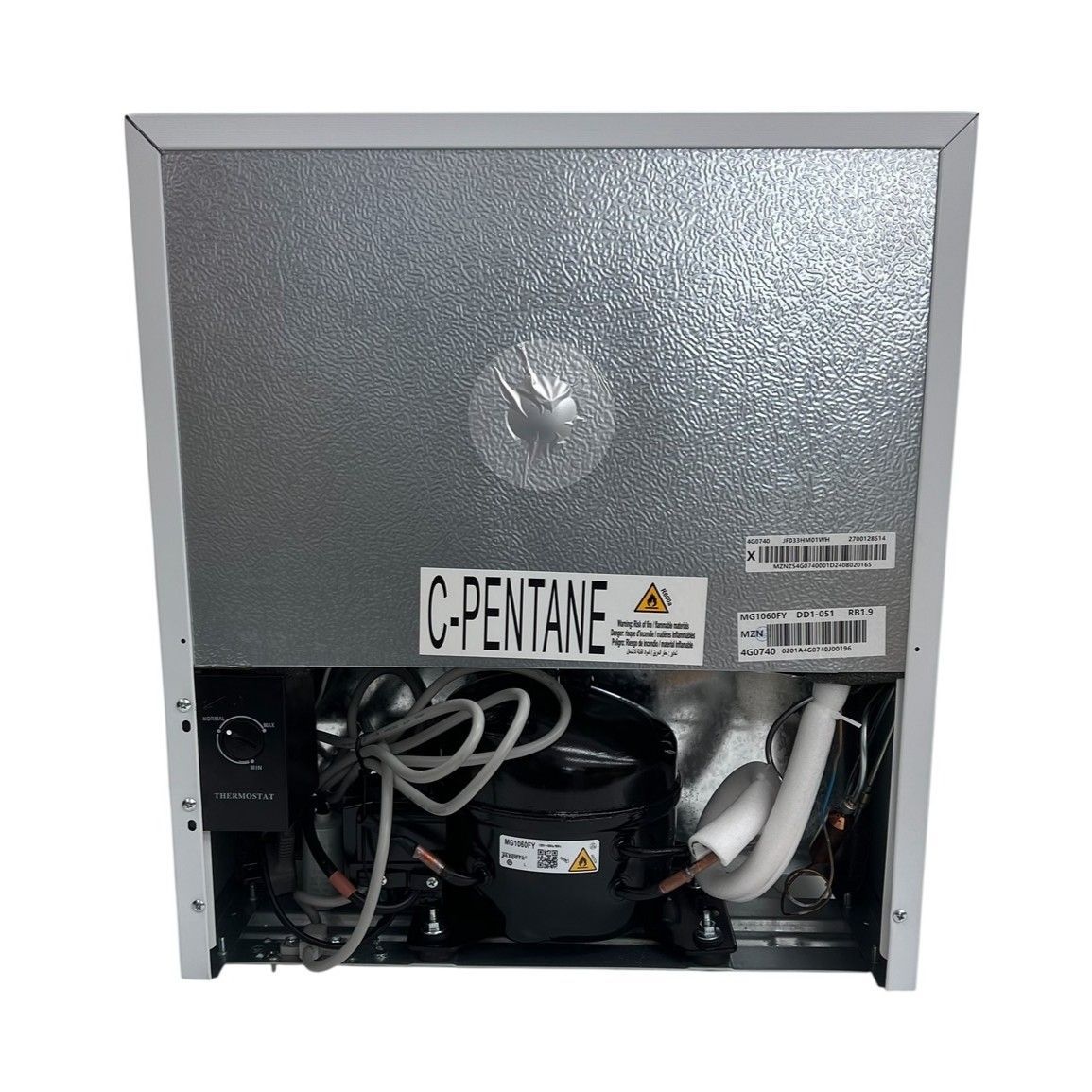 レガストック川崎本店】MAXZEN マクスゼン 1ドア 冷凍庫 JF033HM01