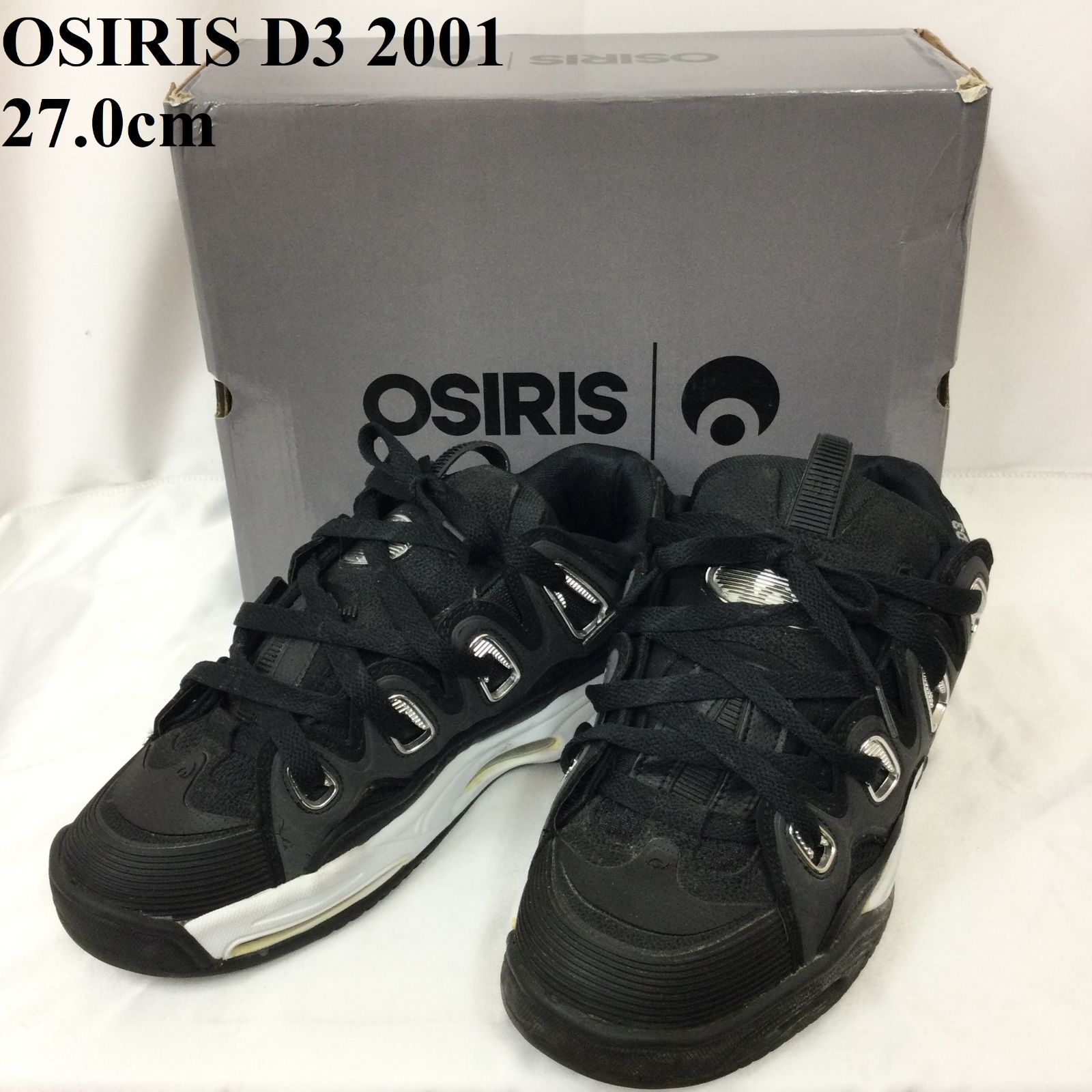 OSIRIS オサイラス D3  2001  US10/28cm