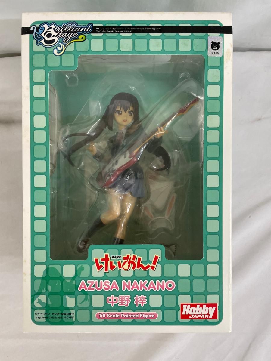 希少 メガハウス 1/8 中野梓 ブリリアントステージ フィギュア 中野梓