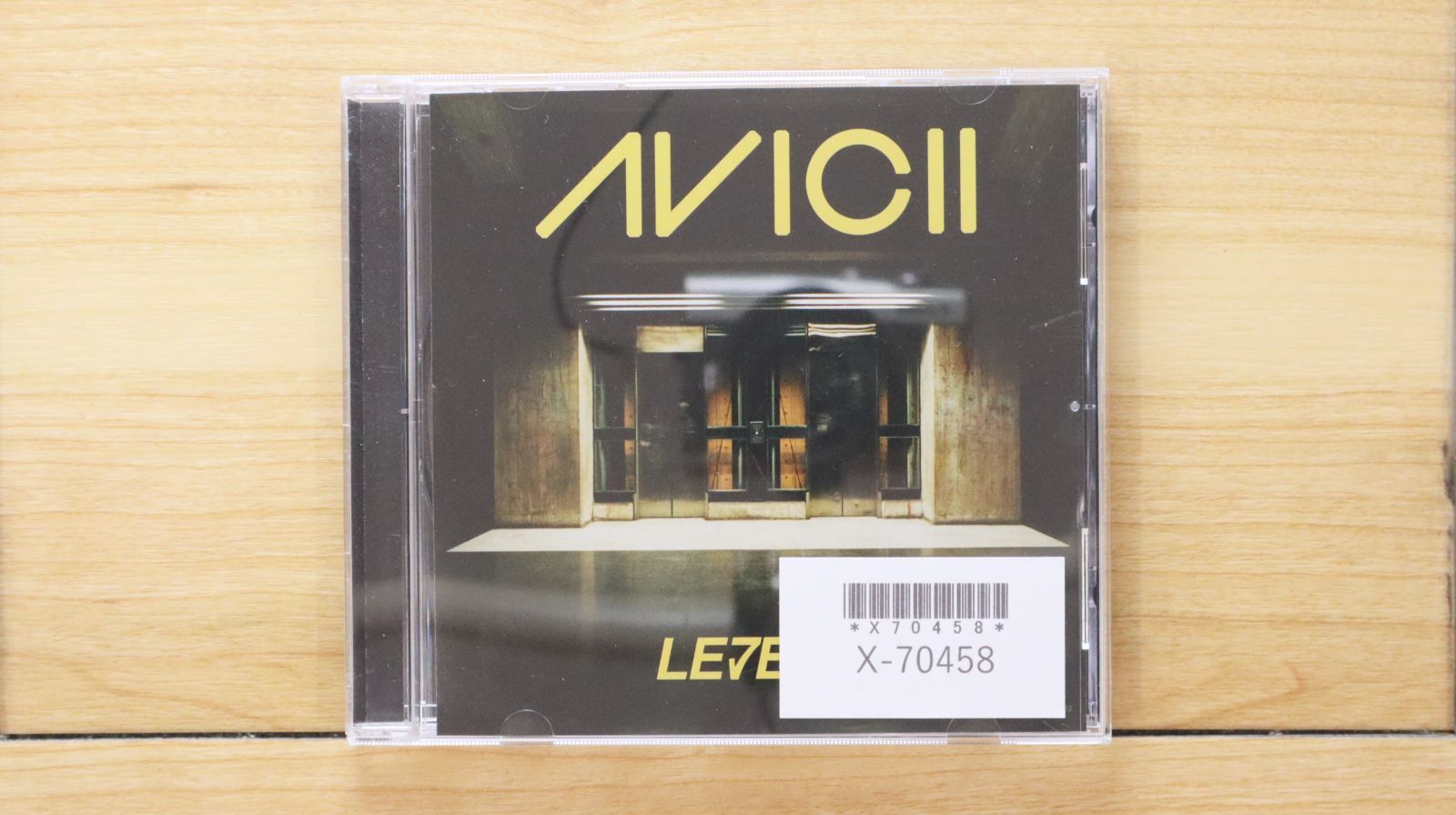 中古CD☆アヴィーチー/AVICII□ Levels 【B001657432/0602527954226